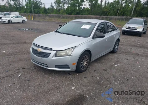 2012 Chevrolet Cruze Ls z USA, uszkodzony, nr VIN 1G1PD5SHXC7333832